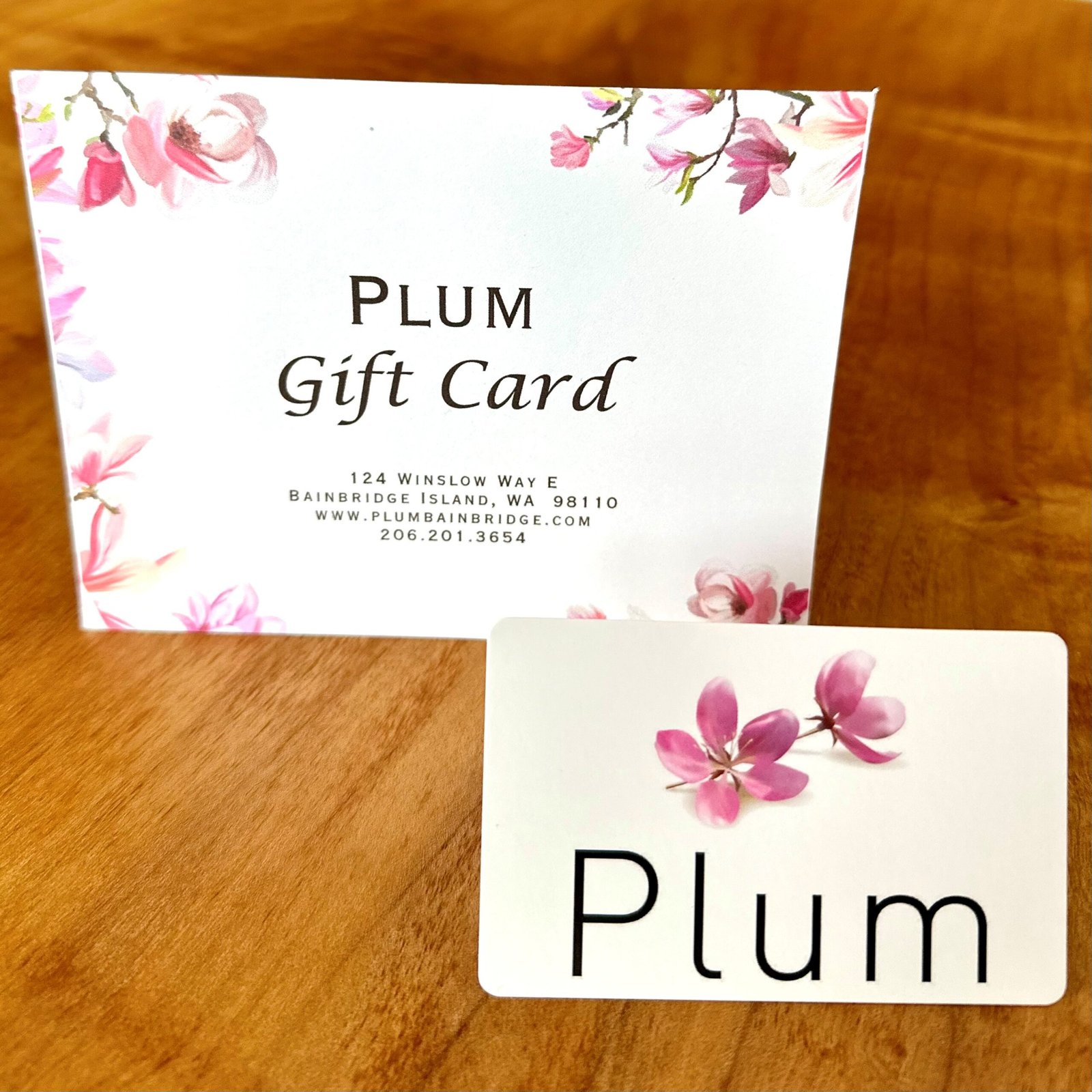 Plum Bainbridge Gift Card