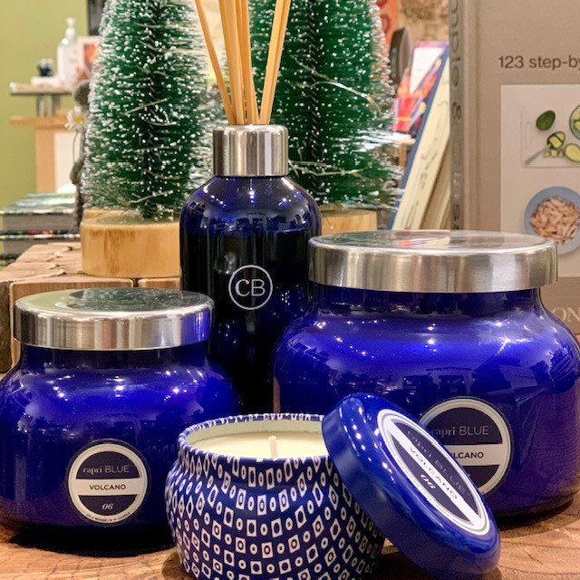 Capri Blue Volcano Candles and Diffusers Plum