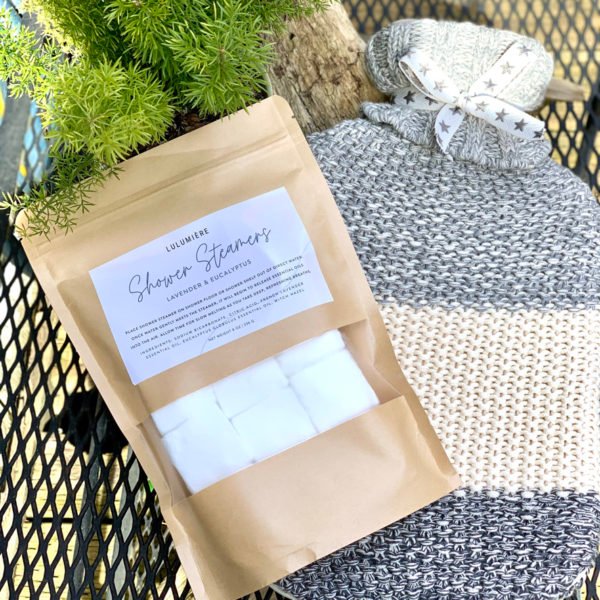 Shower Steamers by Lulumière (Various Scents) Plum