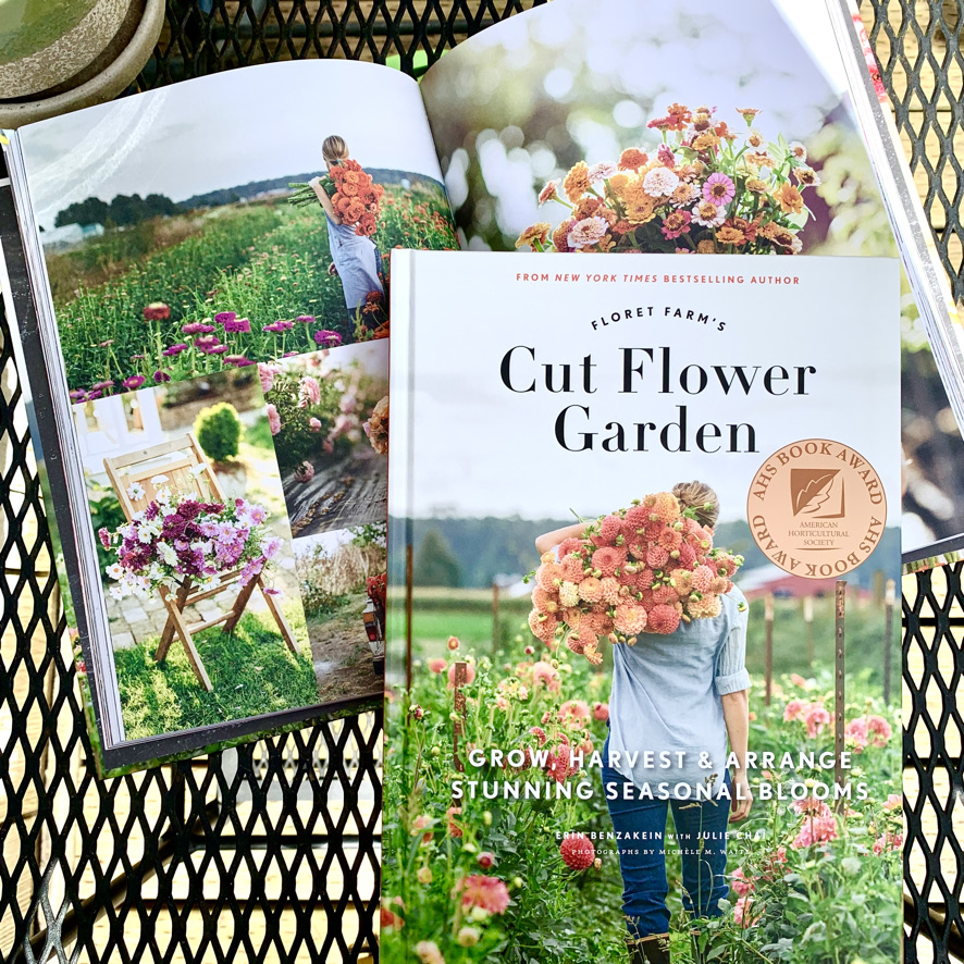 Floret Farm’s Cut Flower Garden Gardening Book Plum