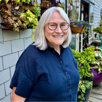 Donna Scott, Plumette Donna Scott, Plumette at Plum on Bainbridge Island